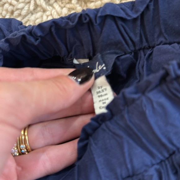 Joules | Navy & Blue Rainbow Horse Ariel A-Line Skirt - Picture 5 of 5